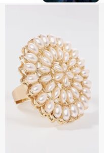 Pearl ring 