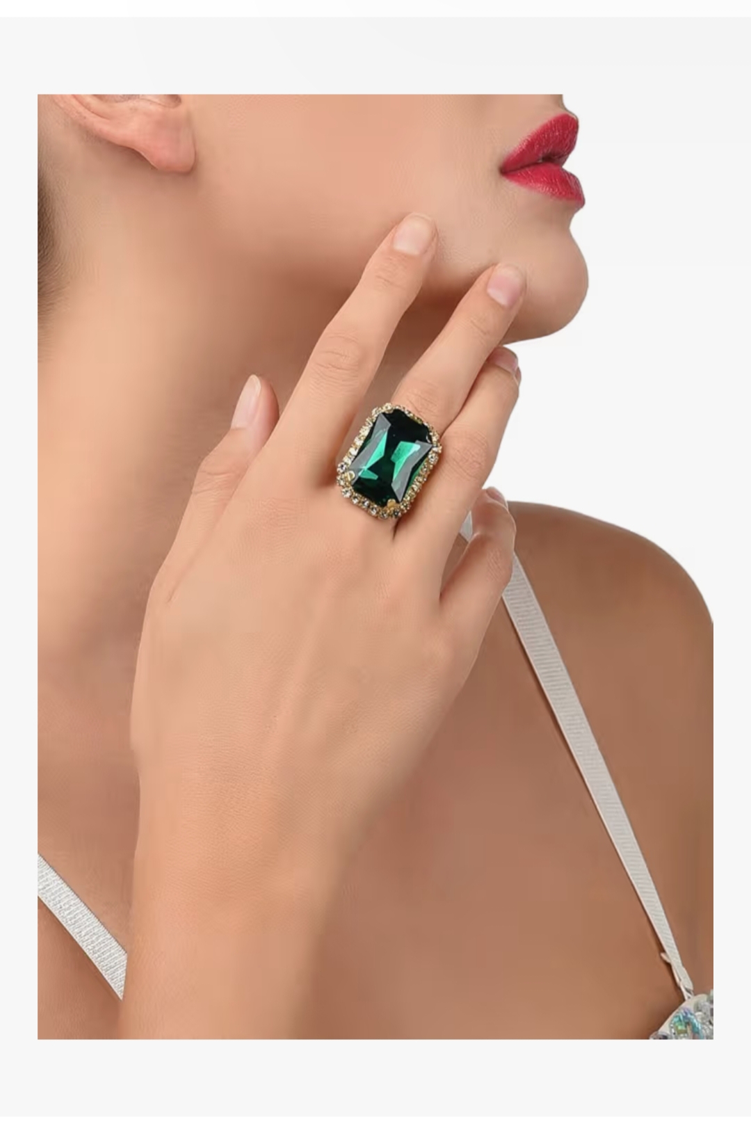 Stunning Ring Designs for Women | Modern Diamond Jewellery - Image 3